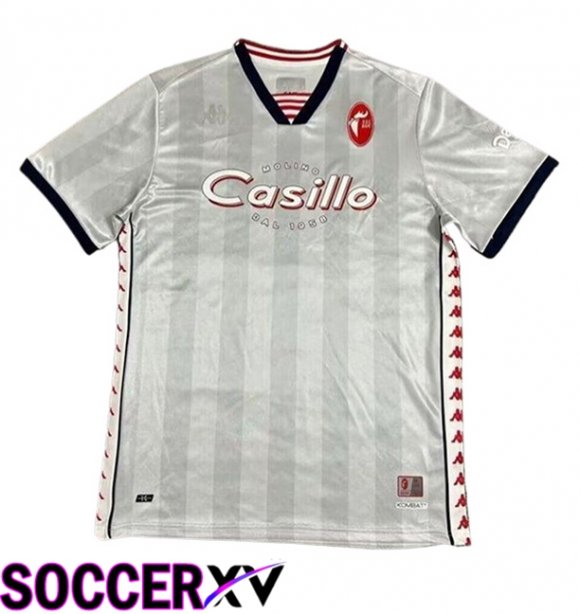 SSC Bari Special Edition Soccer Jersey Grey 2024/2025