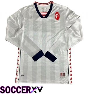 SSC Bari Special Edition Soccer Jersey Long sleeve Grey 2024/2025