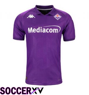 ACF Fiorentina Home Soccer Jersey Purple 2024/2025