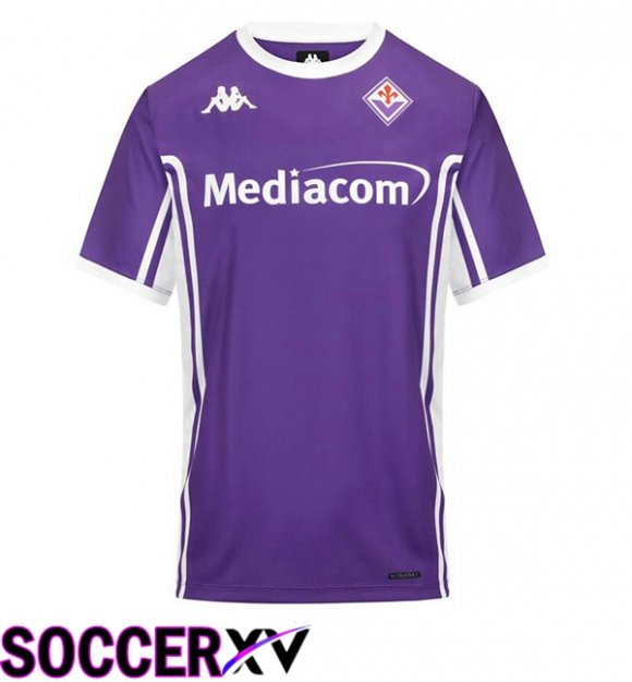 Soccer Jersey ACF Fiorentina Home Purple 2025/2026
