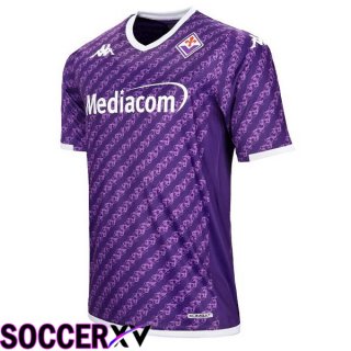 ACF Fiorentina Soccer Jersey Home Purple 2023/2024