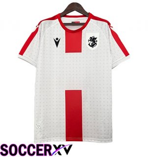 Georgia Home Soccer Jersey UEFA Euro 2024