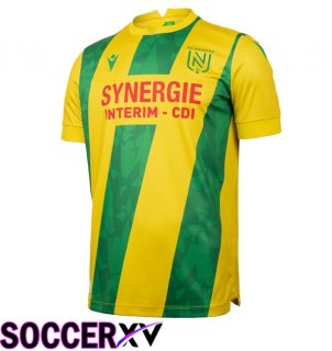 FC Nantes Home Soccer Jersey Yellow 2024/2025