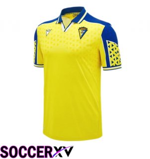 Cadiz CF Home Soccer Jersey Yellow 2024/2025