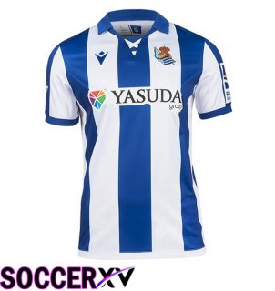 Real Sociedad Home Soccer Jersey Blue 2024/2025