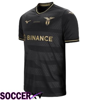 SS Lazio Soccer Jersey Special Edition Black 2022/2023