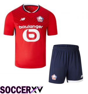 Lille LOSC Kids Home New Soccer Jersey 2024/2025