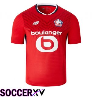 Lille LOSC Home New Soccer Jersey 2024/2025