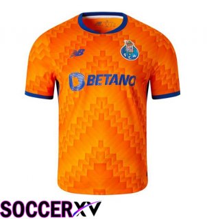 FC Porto Away Soccer Jersey Orange 2024/2025