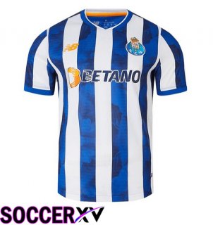 FC Porto Home Soccer Jersey Blue White 2024/2025