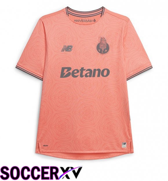 Soccer Jersey FC Porto Away Pink 2025/2026