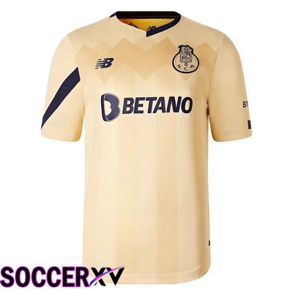 FC Porto Soccer Jersey Away Brown 2023/2024