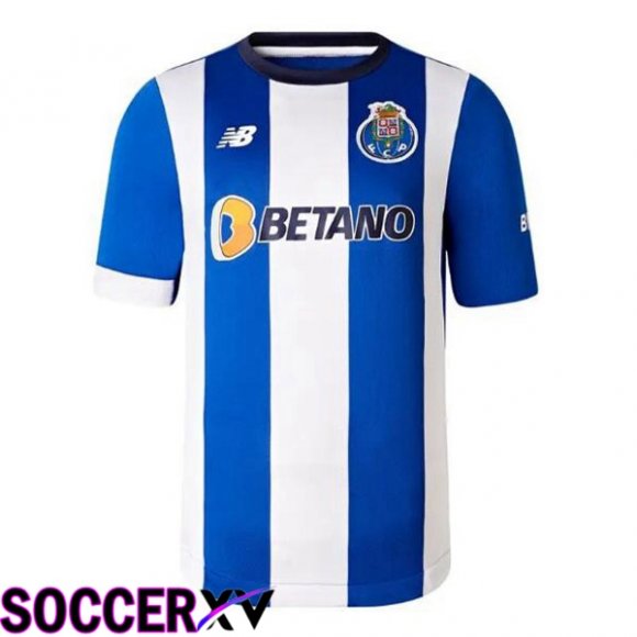 FC Porto Soccer Jersey Home Blue White 2023/2024