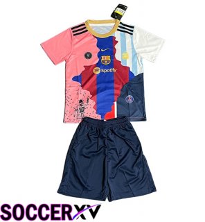 Soccer Jersey Barcelona Kids MESSI #10 Special Edition 2025/2026
