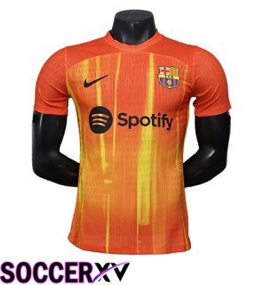 Soccer Jersey FC Barcelona Special Edition Orange 2025/2026
