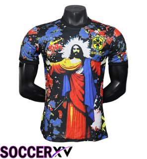 Soccer Jersey Brazil Special Edition Black 2025/2026