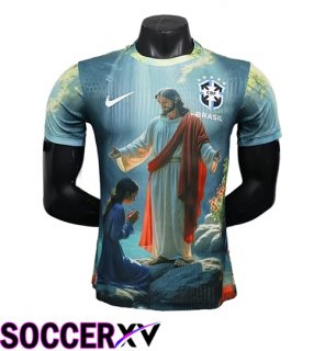 Soccer Jersey Brazil Special Edition Green 2025/2026