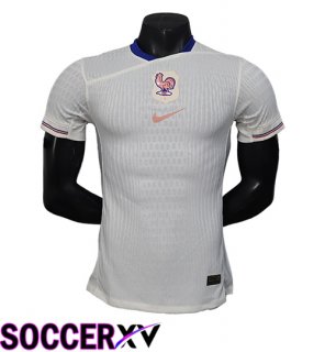 Soccer Jersey France Away 2025/2026