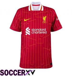 FC Liverpool Home New Soccer Jersey 2024/2025