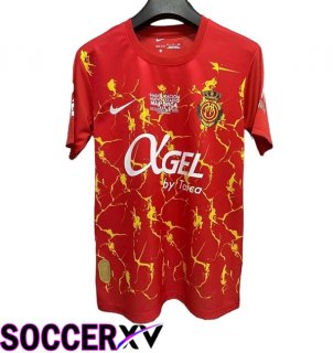 RCD Mallorca Special Edition Soccer Jersey Red 2024/2025