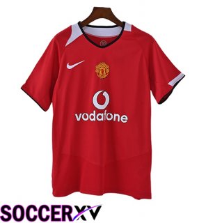 Soccer Jersey Manchester United Retro Home 1986/1988