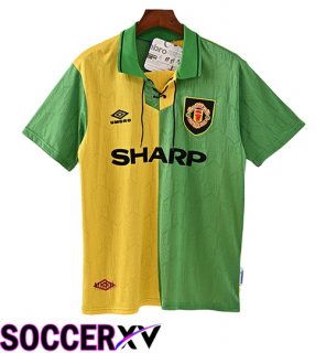 Soccer Jersey Manchester United Retro Third 1992/1994