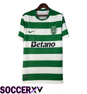 Soccer Jersey Sporting SCP Home 2025/2026