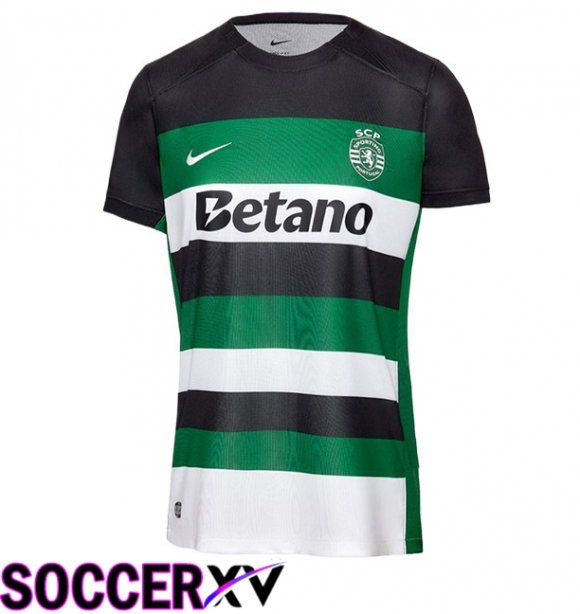 Sporting Women Home New Soccer Jersey 2024/2025