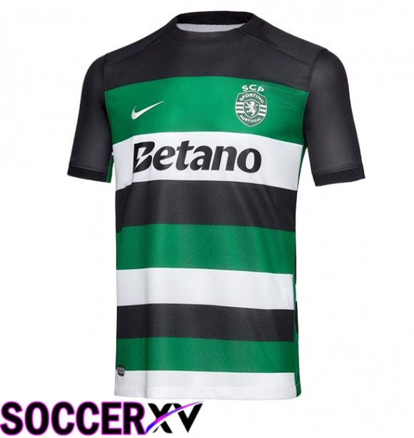 Sporting Home New Soccer Jersey 2024/2025