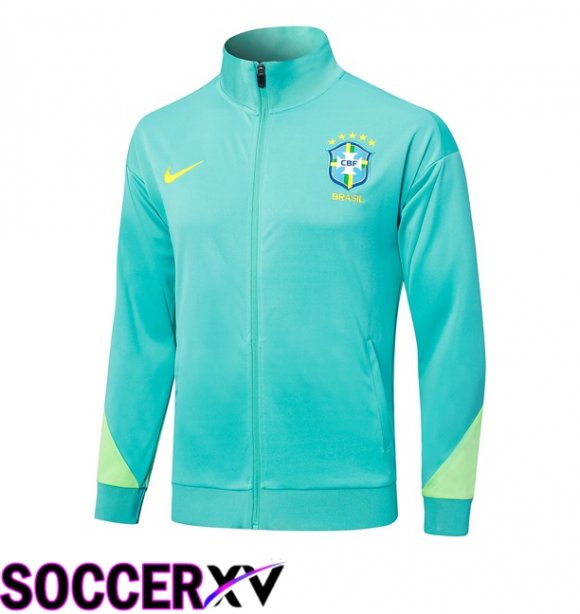 Brazil Training Jacket Green 2024/2025