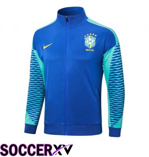 Brazil Training Jacket Blue 2024/2025