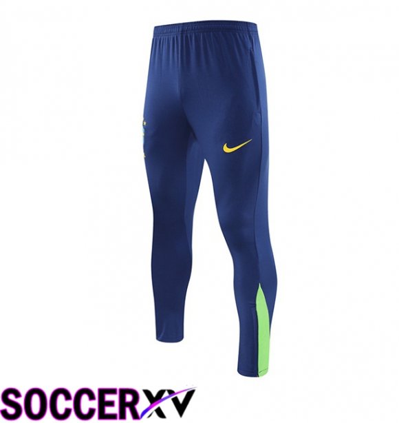 Brazil Training Pants Blue 2024/2025