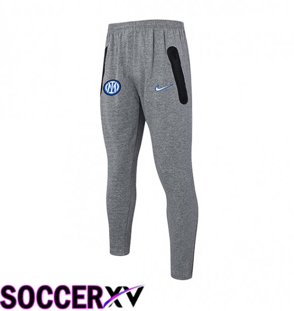 Inter Milan Training Pants Grey 2024/2025