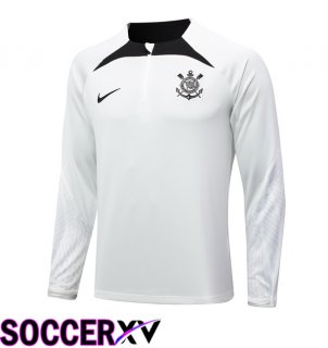 Corinthians Training Sweatshirt Grey 2024/2025