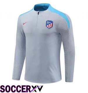 Atletico Madrid Training Sweatshirt Grey 2024/2025