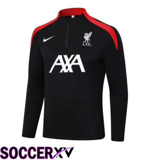 FC Liverpool Training Sweatshirt Black 2024/2025