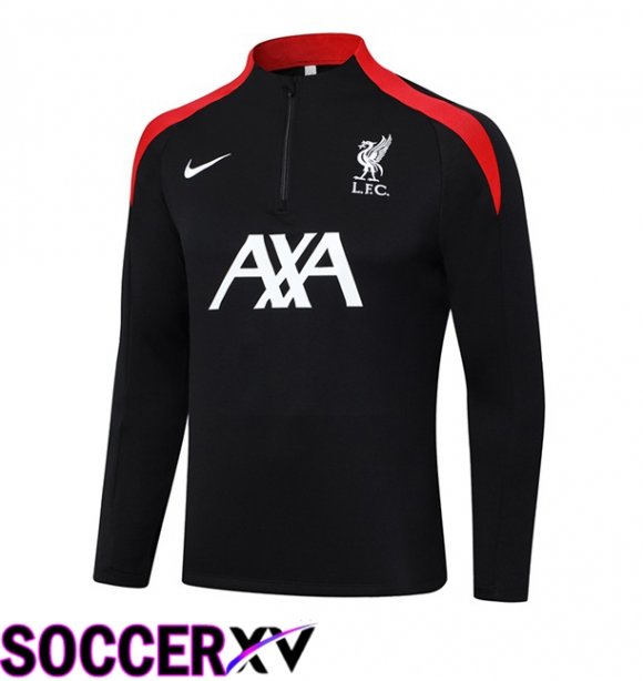 FC Liverpool Training Sweatshirt Black 2024/2025