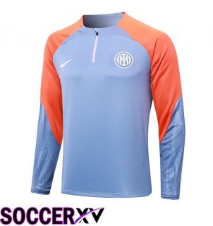 Inter Milan Training Sweatshirt Grey 2024/2025