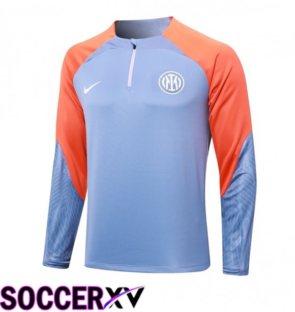 Inter Milan Training Sweatshirt Grey 2024/2025