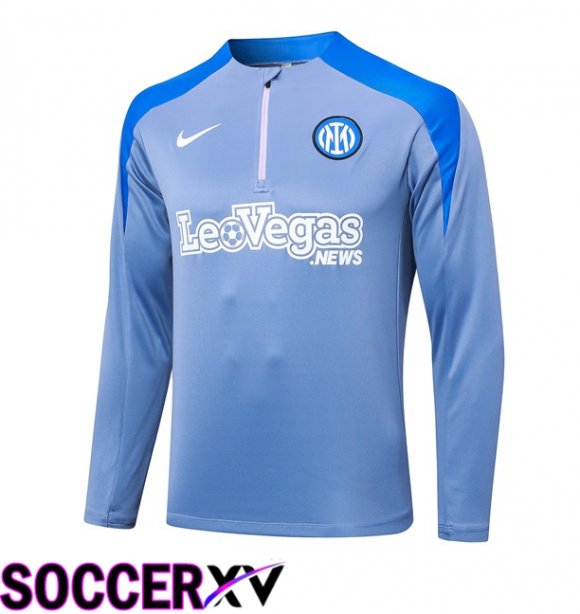 Inter Milan Training Sweatshirt Blue 2024/2025