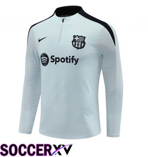 FC Barcelona Training Sweatshirt Grey 2024/2025