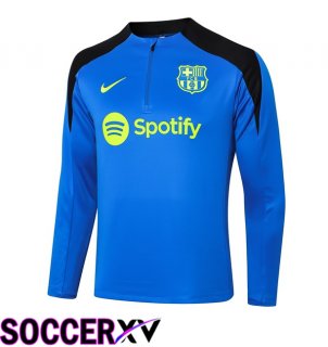 FC Barcelona Training Sweatshirt Blue 2024/2025