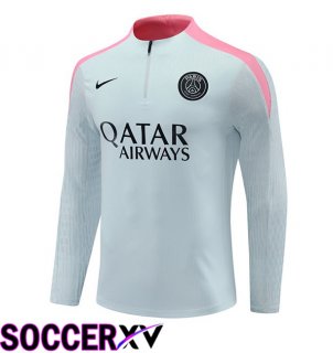 Paris PSG Training Sweatshirt Grey 2024/2025