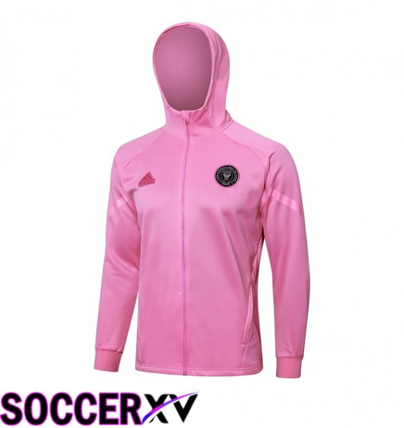 Inter Miami CF Training Sweatshirt Hoodie Pink 2024/2025