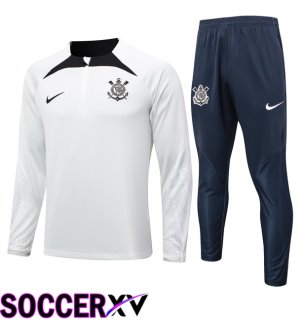 Corinthians kit Training Tracksuit Grey 2024/2025