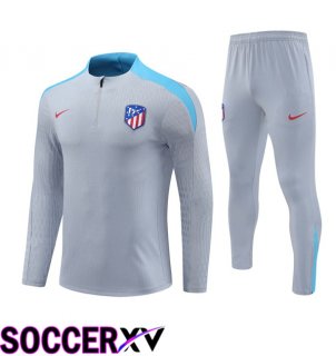 Atletico Madrid kit Training Tracksuit Grey 2024/2025