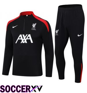 FC Liverpool kit Training Tracksuit Black 2024/2025