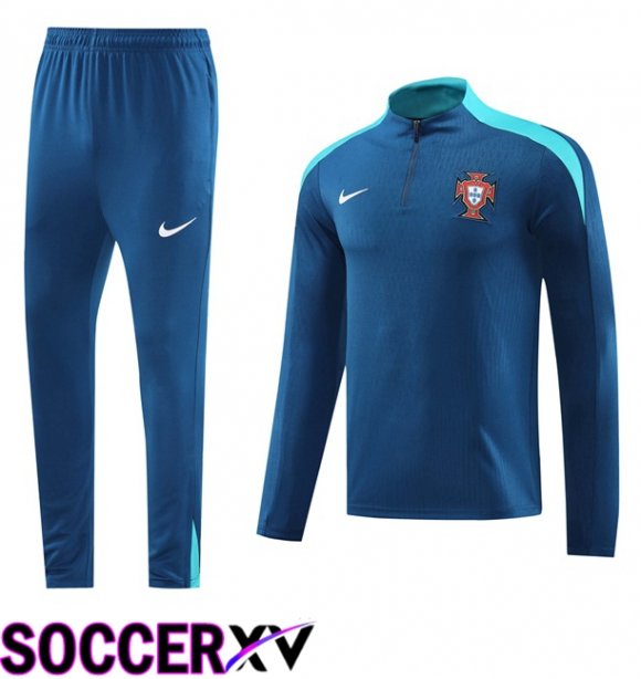 Portugal kit Training Tracksuit Blue Royal 2024/2025