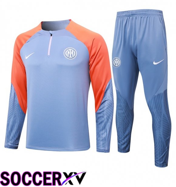 Inter Milan kit Training Tracksuit Grey 2024/2025