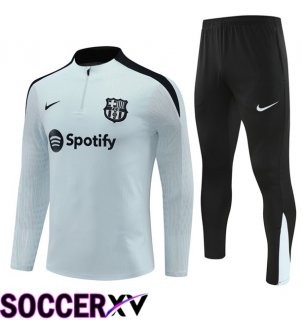 FC Barcelona kit Training Tracksuit Grey 2024/2025